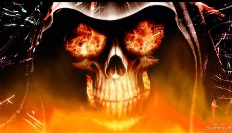 Demon Skull Wallpaper