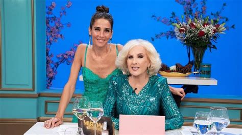 La Picante Respuesta De Mirtha Legrand Cuando Le Preguntaron Por Yago