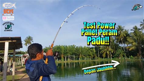 Umpan Pallet 920 Peram Ladungbersauh Terbukti Pacakkkk Memancing