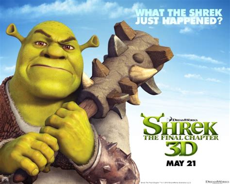 Shrek from Shrek Forever After Desktop Wallpaper