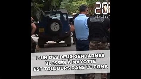 Un des deux gendarmes blessés à Mayotte toujours entre la vie et la