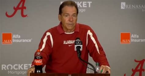 Everything Nick Saban Said Following Alabama S Second Scrimmage On