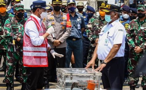 CVR Black Box Sriwijaya Air SJ 182 Ditemukan 0 Foto Okezone Foto