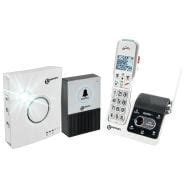 Téléphone interphone Amplidect 595 U L E Doorbell Geemarc Manutan