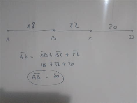 Mi Pregunta Es Sean Dos Puntos Colineales Consecutivos A B C D Si Ab