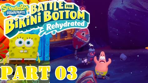 SpongeBob SquarePants Battle For Bikini Bottom Rehydrated Part Jellyfish Caves YouTube