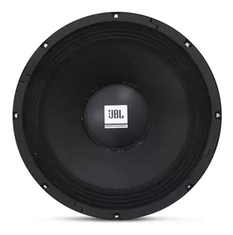 Alto Falante Jbl Woofer M Pro Mid Bass W Rms Ohms