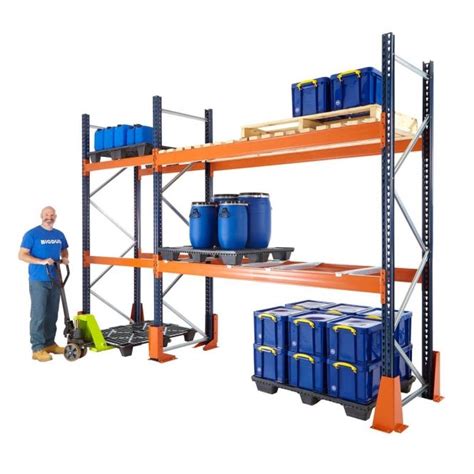 The Optimum Solution For Extensive Palletised Storage Designed For