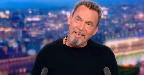 Il ne faut pas crier victoire Florent Pagny prudent quant à la