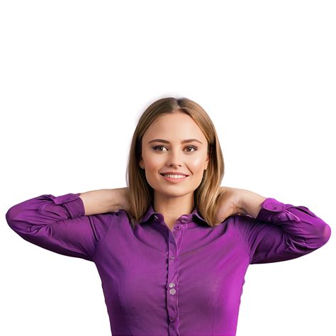 Download Confident Woman Pose Png Olm61