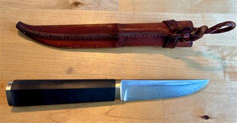 Tapio Wirkkala Puukko Knife Vintage Excellent Condition Ebay