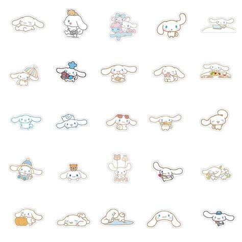 Cinnamoroll BabyCinnamoroll Stickers 50 Pcak Vinyl Waterproof