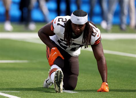 Kareem Hunt injury: When will Browns RB return?