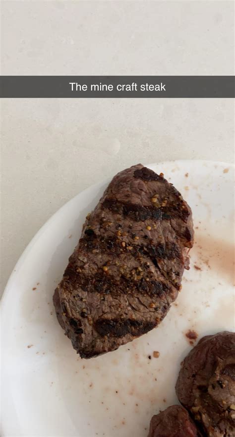 Minecraft Steak Irl Minecraft