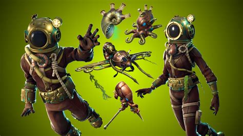 Deep Sea Bundle Leaked In V Fortnite News