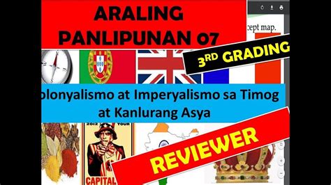 IMPERYALISMO NASYONALISMO Sa KANLURANG ASYA Reviewer Araling