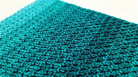 Quick And Easy Crochet Stitch Tutorial Compressed Single Crochet