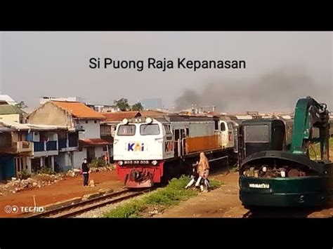 SI PUONG RAJA KEPANASAN Kereta Api Ka Argo Wilis Lagi Menari