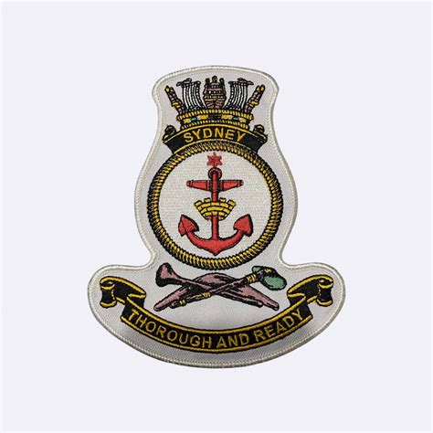 Ships Crests Badges And Patches Navy Uniforms