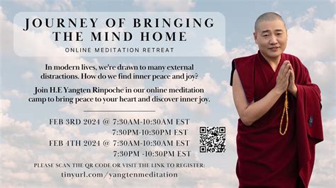 Part 3 Journye Of Bringing The Mind Home Online Meditation Class How To