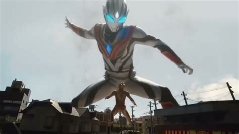 Evil Trigger Becomes Giant Ultraman Trigger Episode Z