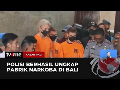 Pabrik Narkoba Digerebek Polisi Tangkap Empat Wna Jaringan Fredy