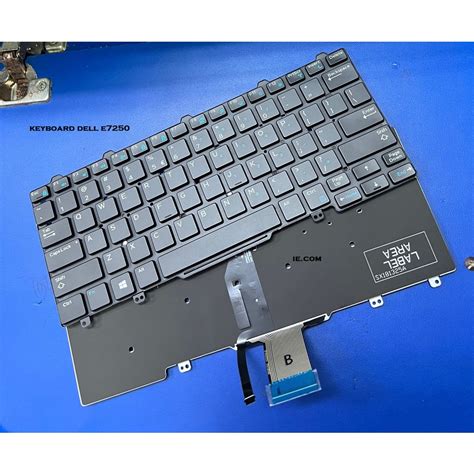 Jual Keyboard Laptop Dell Latitude E5450 E5470 E7450 E7470 E7250