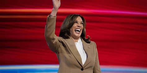 Kamala Harris The Dnc Speeches And Democrats Joy Wsj