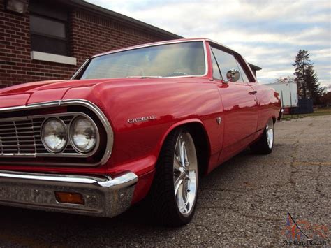 Chevelle Malibu Pro Touring Restomod Hot Rod