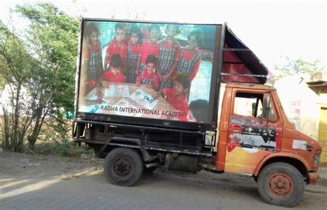 LED Video Van Rental Services In Patna Bihar At Rs 9500 Day In New