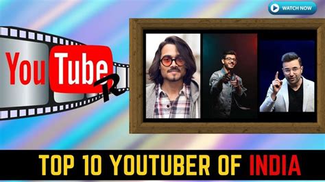 Top 10 Youtubers In India 2021 Subscribers Top 10 Youtubers In India