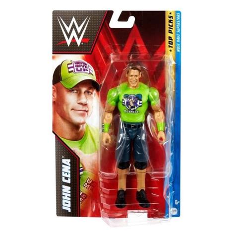 WWE Catch HDD58 Figurine articulée 15cm John Cena Cdiscount