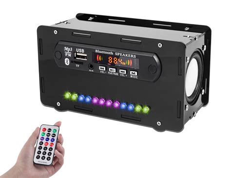 Buy DIY Bluetooth Compatible Speaker Kit DIY FM Radio Soldering