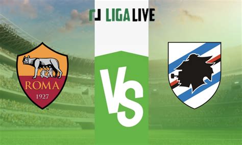 As Rom Sampdoria Tipp Prognose Und Quote Ligalive