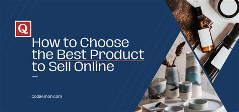 Quora Series Part 1 How To Choose The Best Product To Sell Online