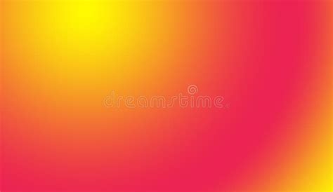 Yellow Red Gradient Background Stock Photo - Image of blurry, colors ...