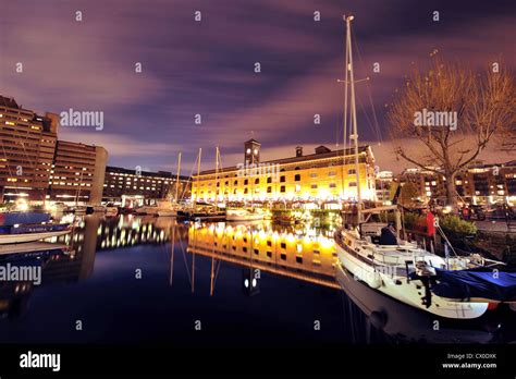 St Katharine Docks Hi Res Stock Photography And Images Alamy