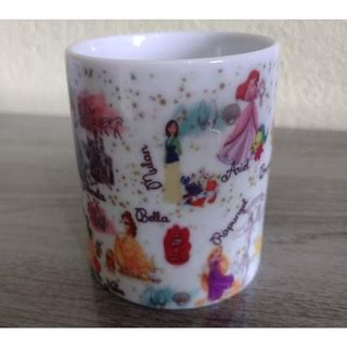 Caneca Princesas Disney Shopee Brasil