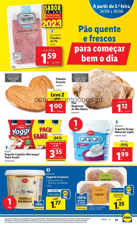 Antevisão Folheto LIDL Supermercados de 24 agosto a 30 agosto O Caça