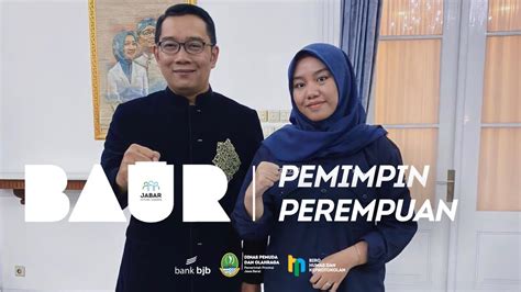 Pemimpin Perempuan Menurut Kang Emil BAUR Berbincang Dengan Gubernur