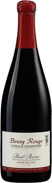 Paul Bara Bouzy Rouge Coteaux Champenois