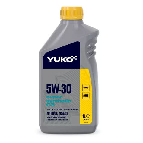 Full Synth Yuko 5w30 C3 Engine Oil 1l