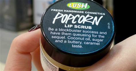 Tatlii♡ Lush Popcorn Lip Scrub