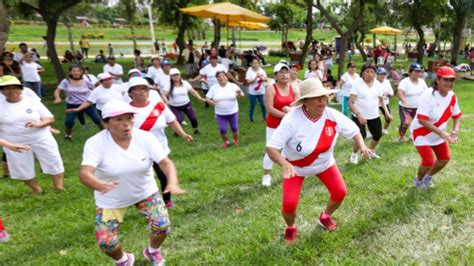 Serpar Celebra El Día Nacional Del Adulto Mayor Con Actividades Deportivas Infobae