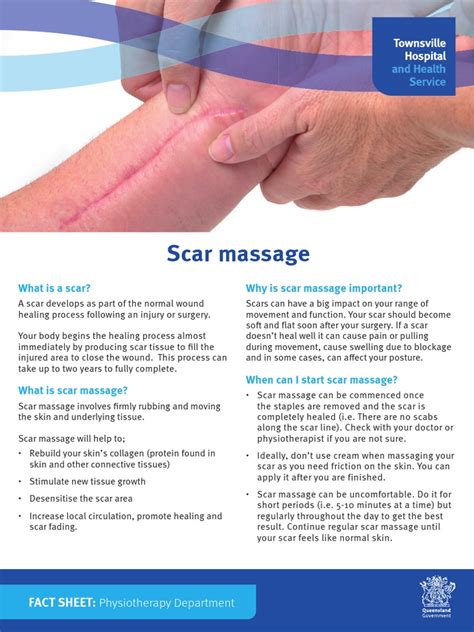 Physiotherapy Scar Massage Pdf Scar Massage