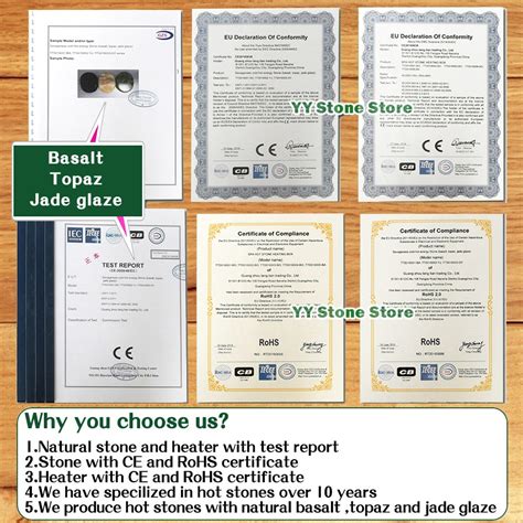 Tontin Hot Stone Massage Body Basalt Stone Set Beauty Salon SPA With Thick Canvas Heating Bag