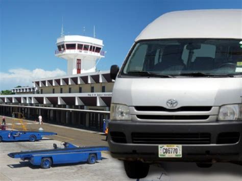 Belize Airport Shuttle | The Most Recommended Airport Shuttle