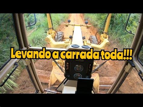 Dicas Para Descer Ladeira Forte Motoniveladora Caterpillar K Grader