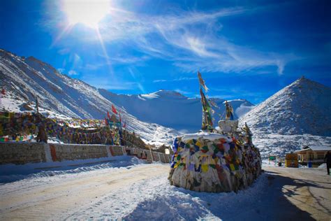 Khardung La: World’s highest motorable road | My Visiting Hours