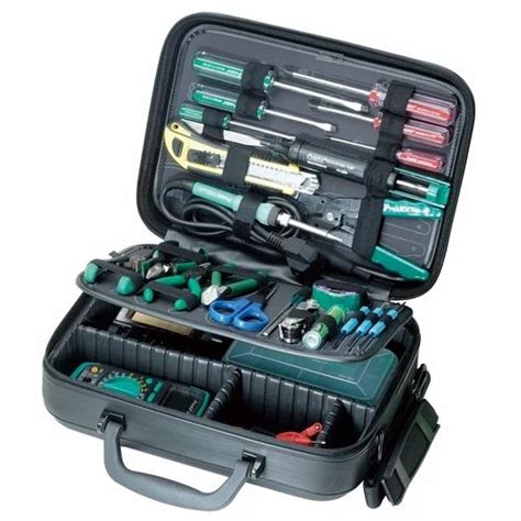 Proskit Professional Hand Tool Kit Basic Electronic Tool Kit